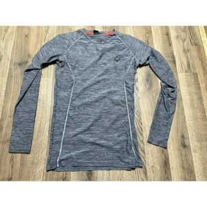 LFC Shirt, Men's Size XS, Gray Long Sleeve Shirt Athletic Wear Logo